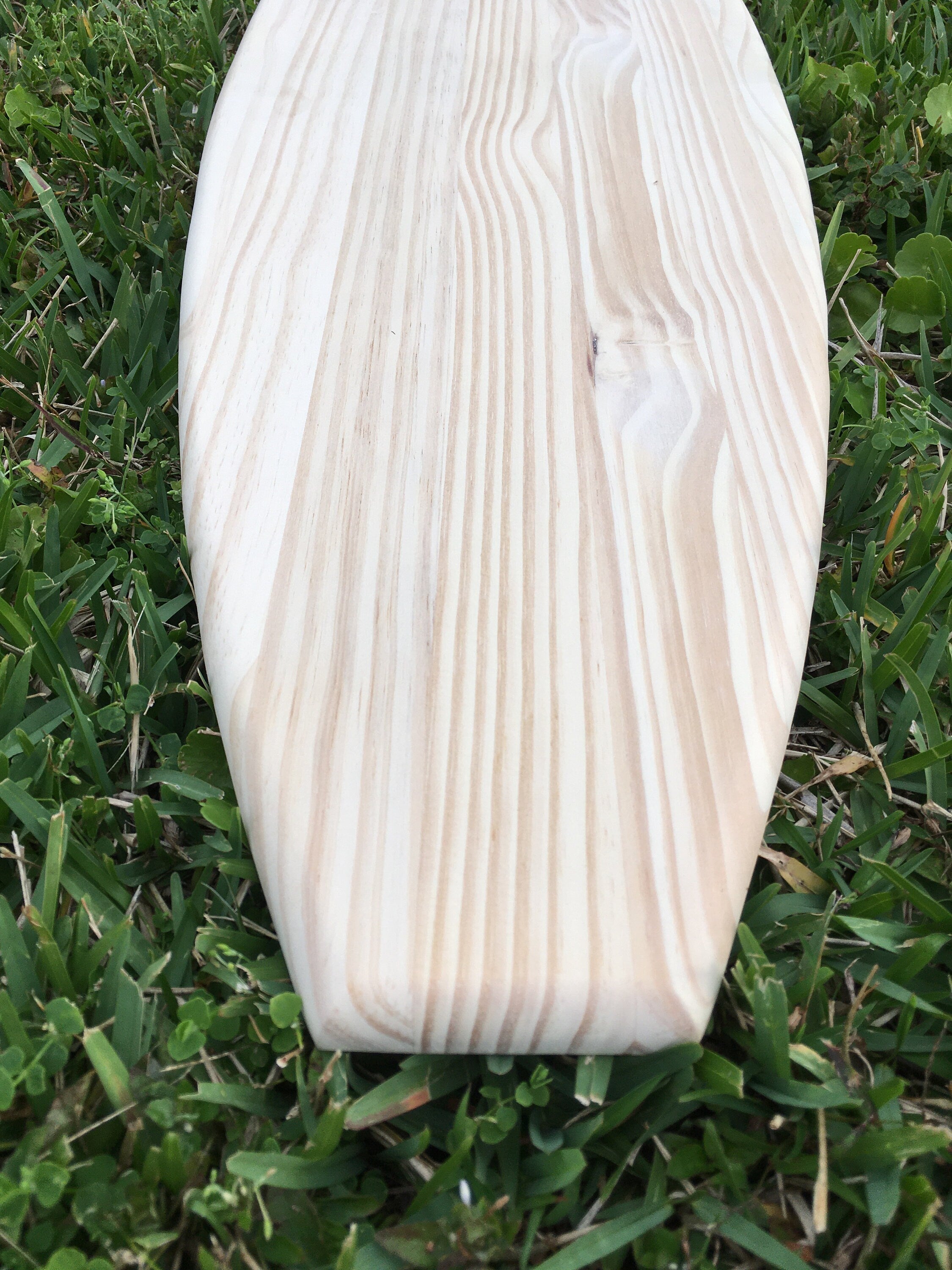 5' plain unfinished wood buy surfboard...