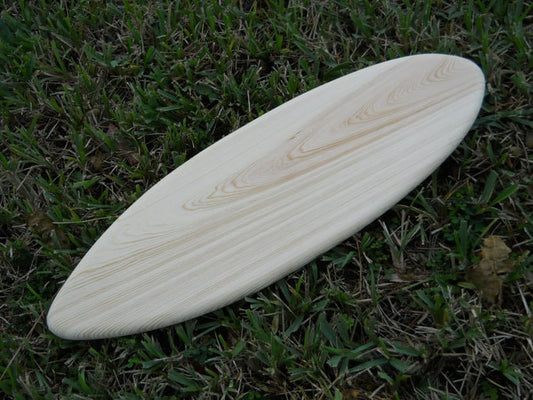 Craft Ready DIY Wood Surfboard Canvas Longboard Blank Surfboard Art- Surf Decoration, Beach Theme Projects, Tropical Decor, Surfboard Art